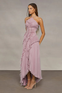 Amur Lorelie Halter Gown