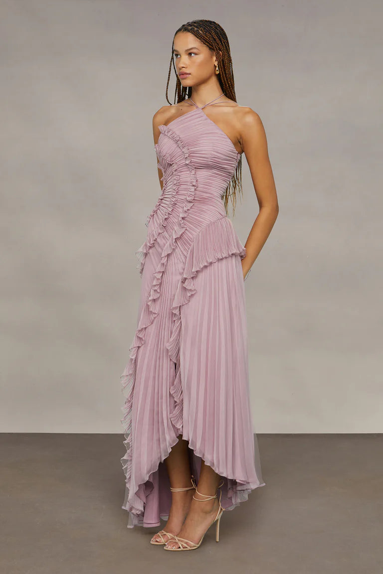 Amur Lorelie Halter Gown