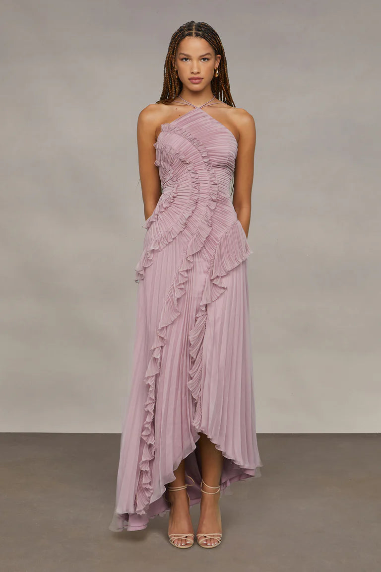 Amur Lorelie Halter Gown