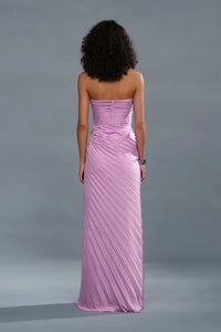 Robe bustier Joyceann Amur