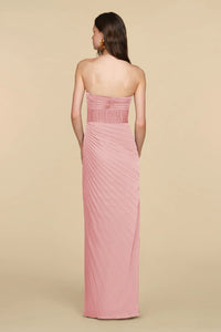 Robe bustier Joyceann Amur