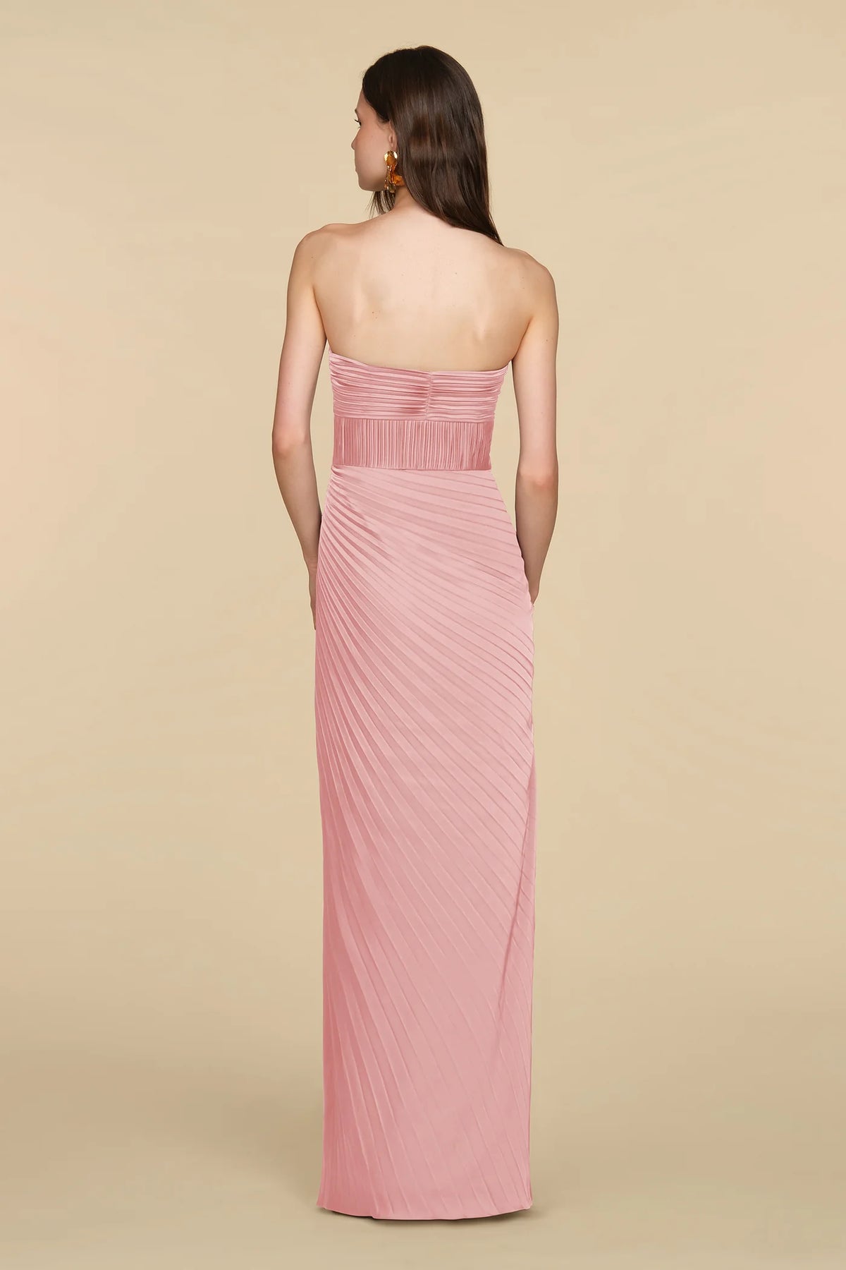 Robe bustier Joyceann Amur