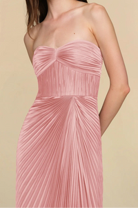 Robe bustier Joyceann Amur