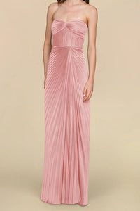 Robe bustier Joyceann Amur