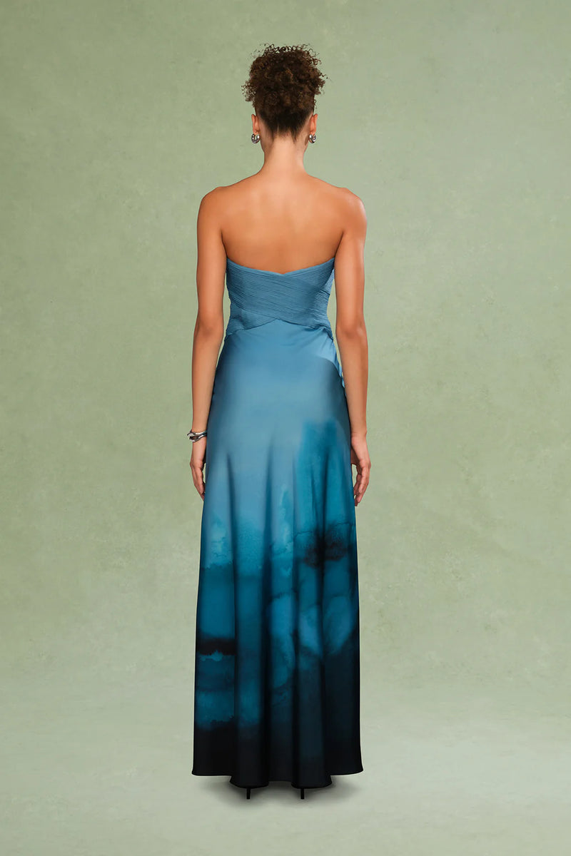 Amur Cova Printed Gown