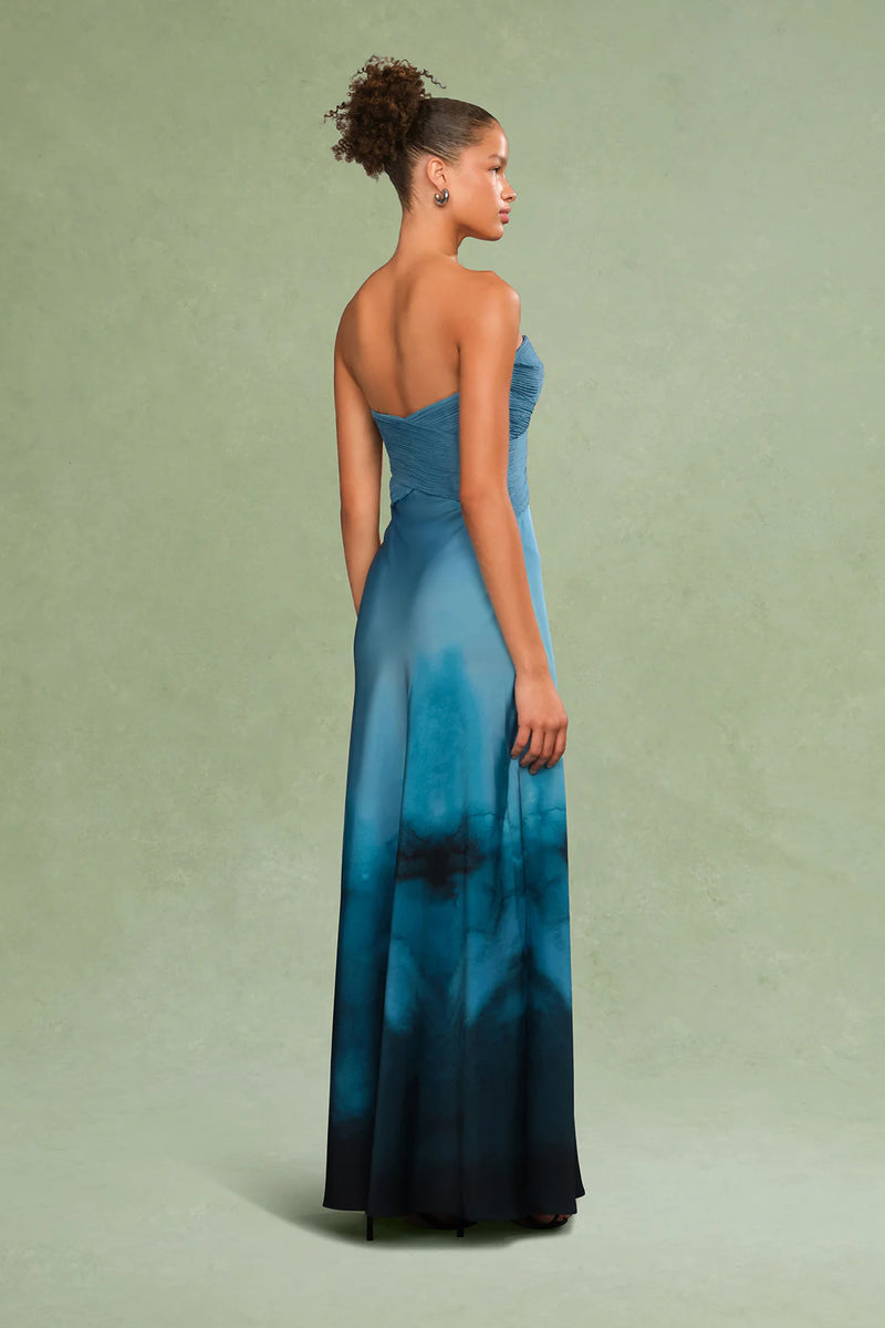 Amur Cova Printed Gown