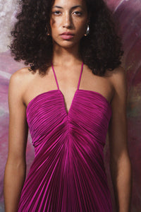 Robe plissée Ionea Amur Nectar