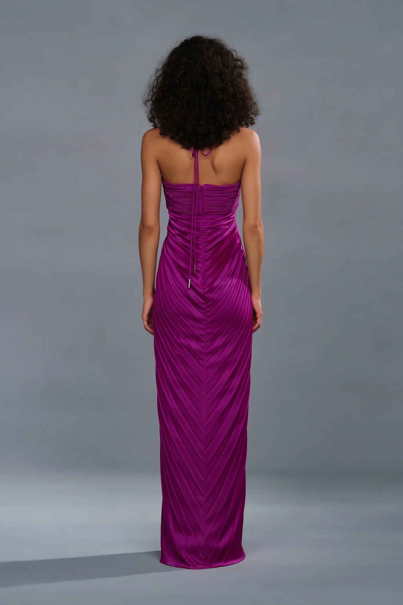 Robe plissée Ionea Amur Nectar