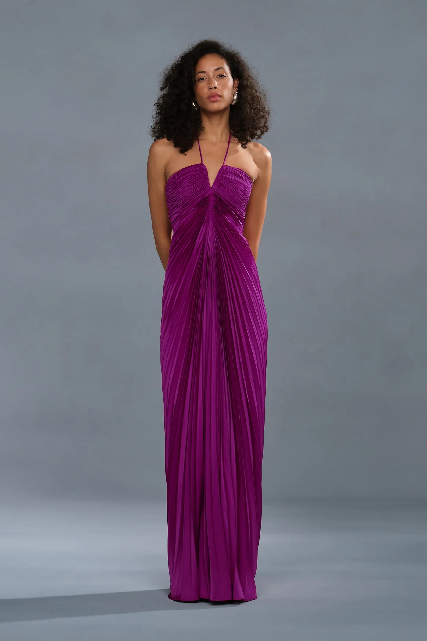 Robe plissée Ionea Amur Nectar