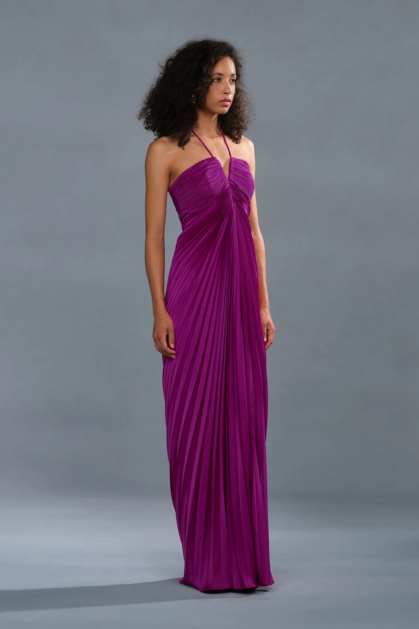 Robe plissée Ionea Amur Nectar