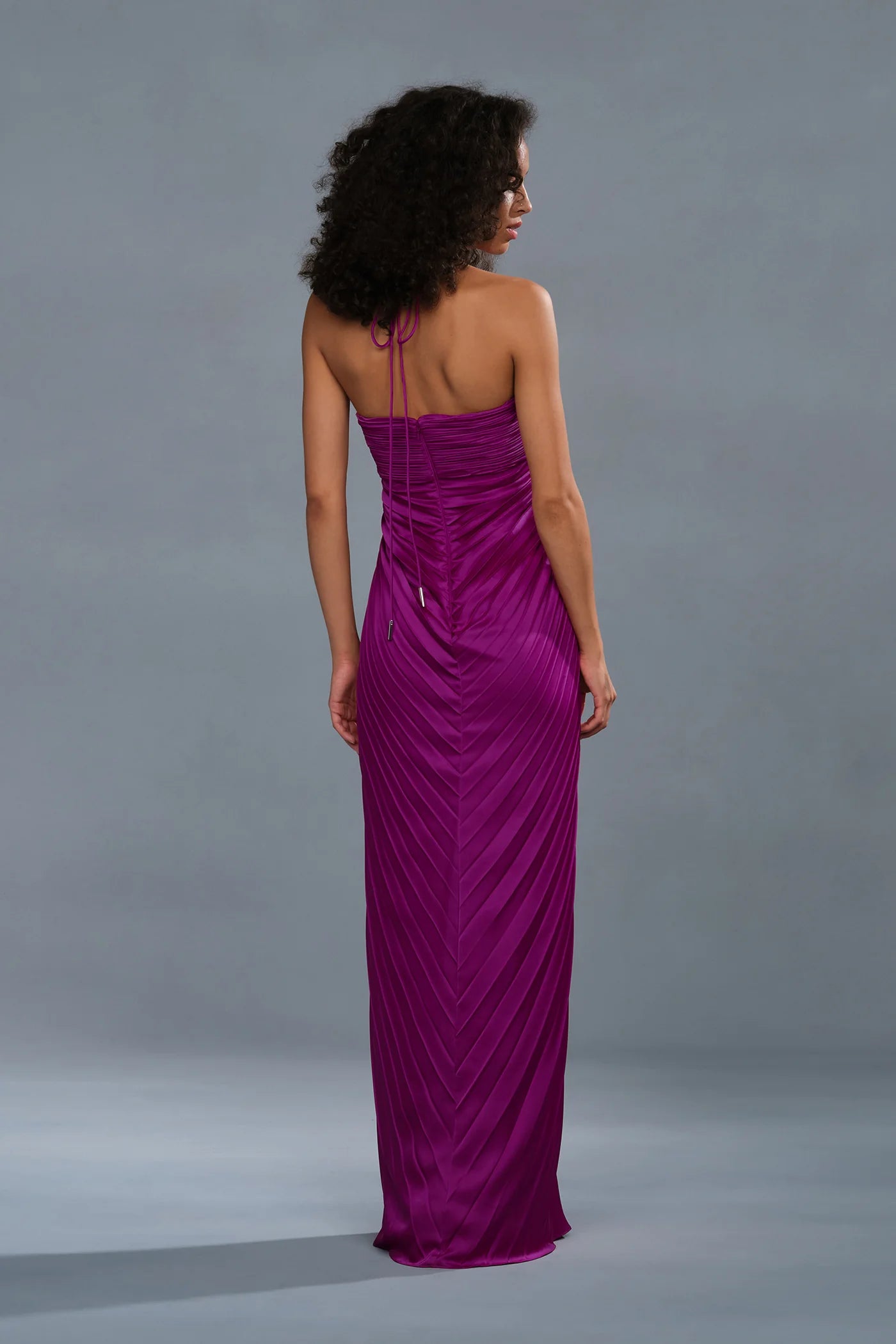 Robe plissée Ionea Amur Nectar