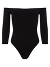 L'Agence Evelyn Off-The-Shoulder Bodysuit