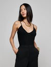L'Agence Naseem Ruched Bodysuit