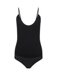 L'Agence Naseem Ruched Bodysuit