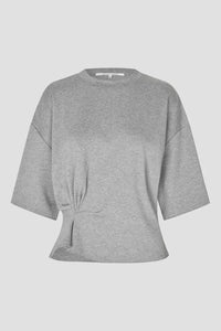 Second Female Missouri Tee - Mid Grey Melange