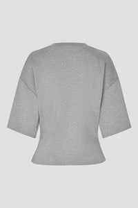Second Female Missouri Tee - Mid Grey Melange