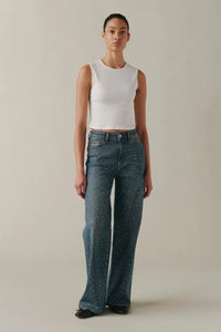 Warp+Weft NCE Wide Leg Jean