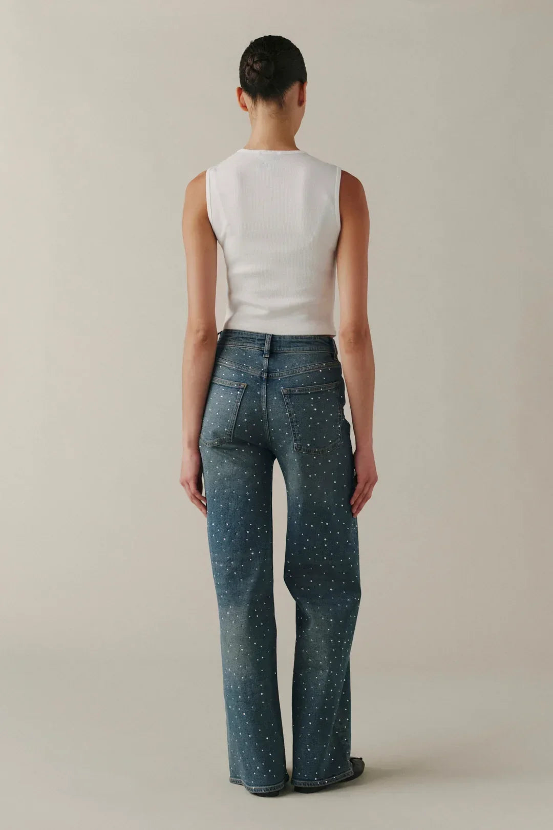 Warp+Weft NCE Wide Leg Jean