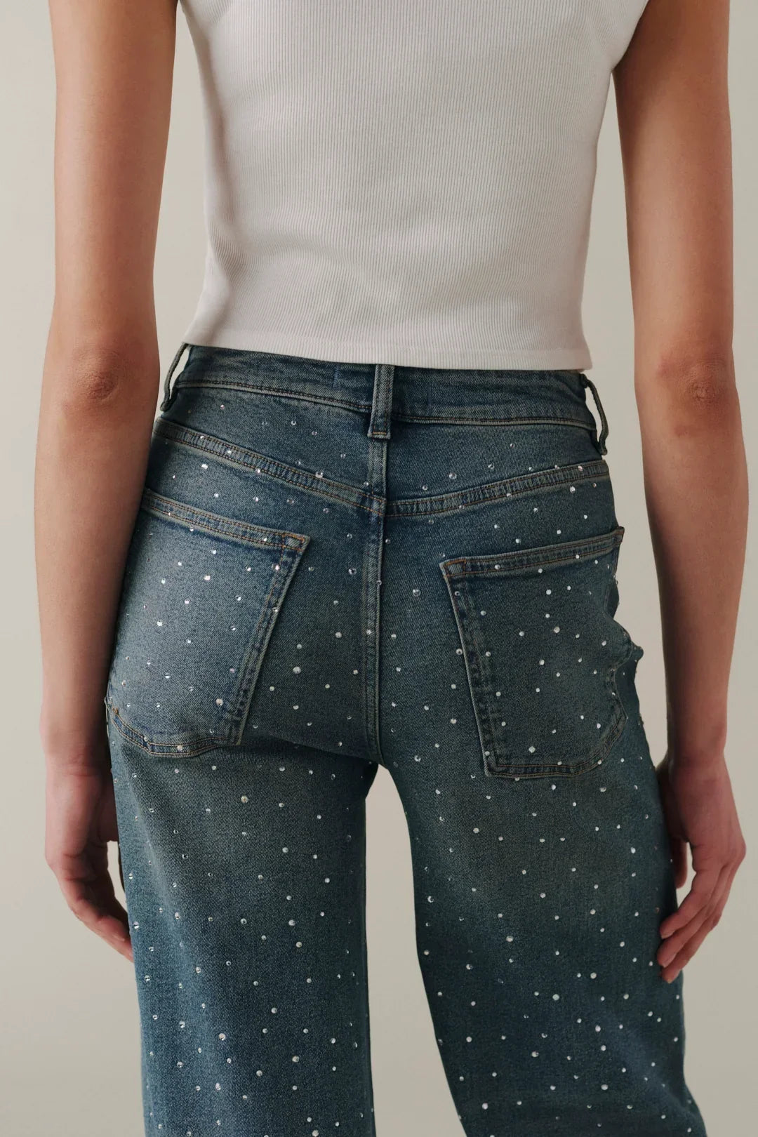Warp+Weft NCE Wide Leg Jean