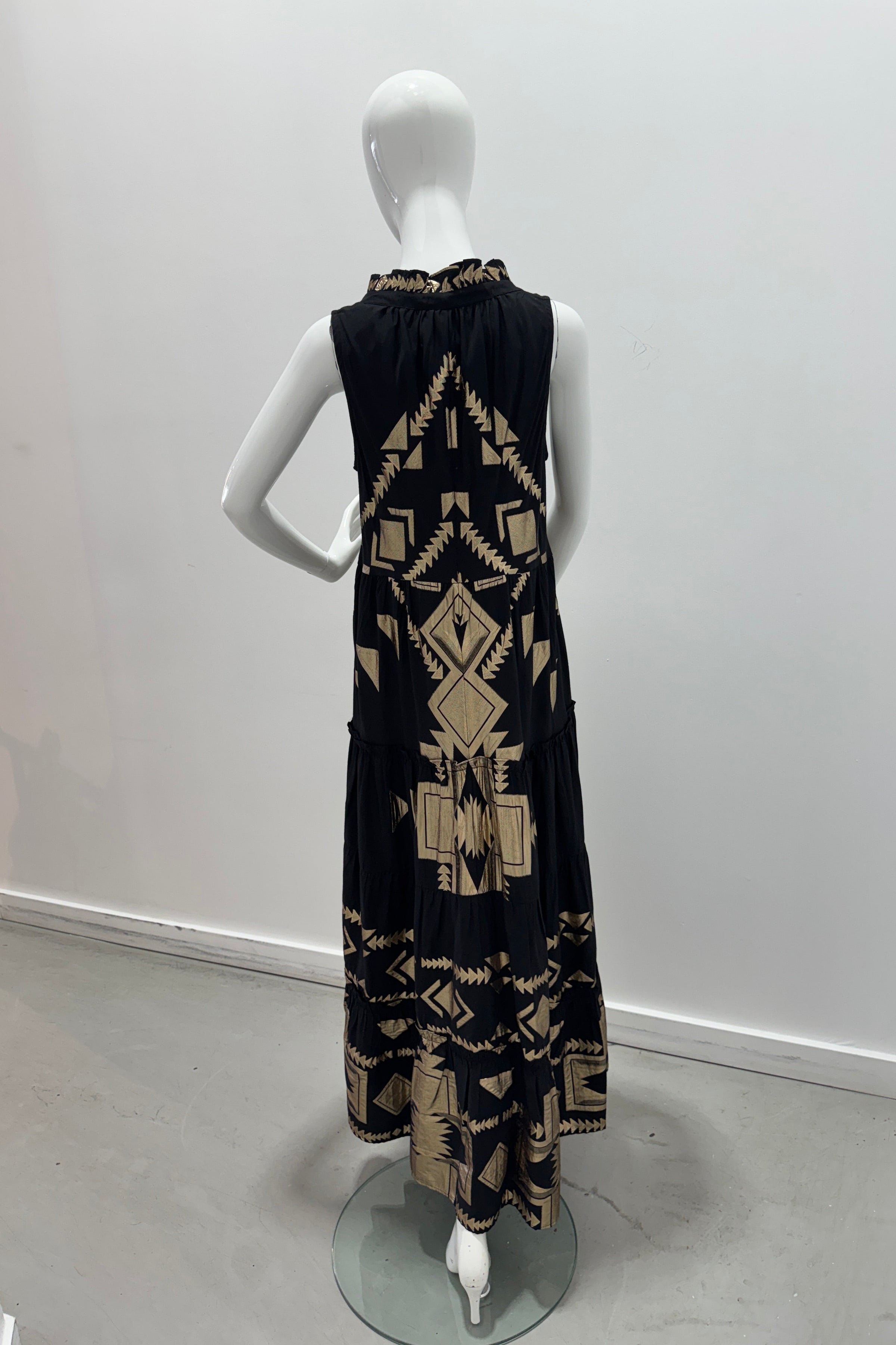 Lace The Label Dress Black Eclipse