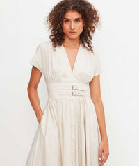Meimeij Dress Off White