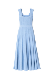 Robe midi en maille Simkhai Ashland