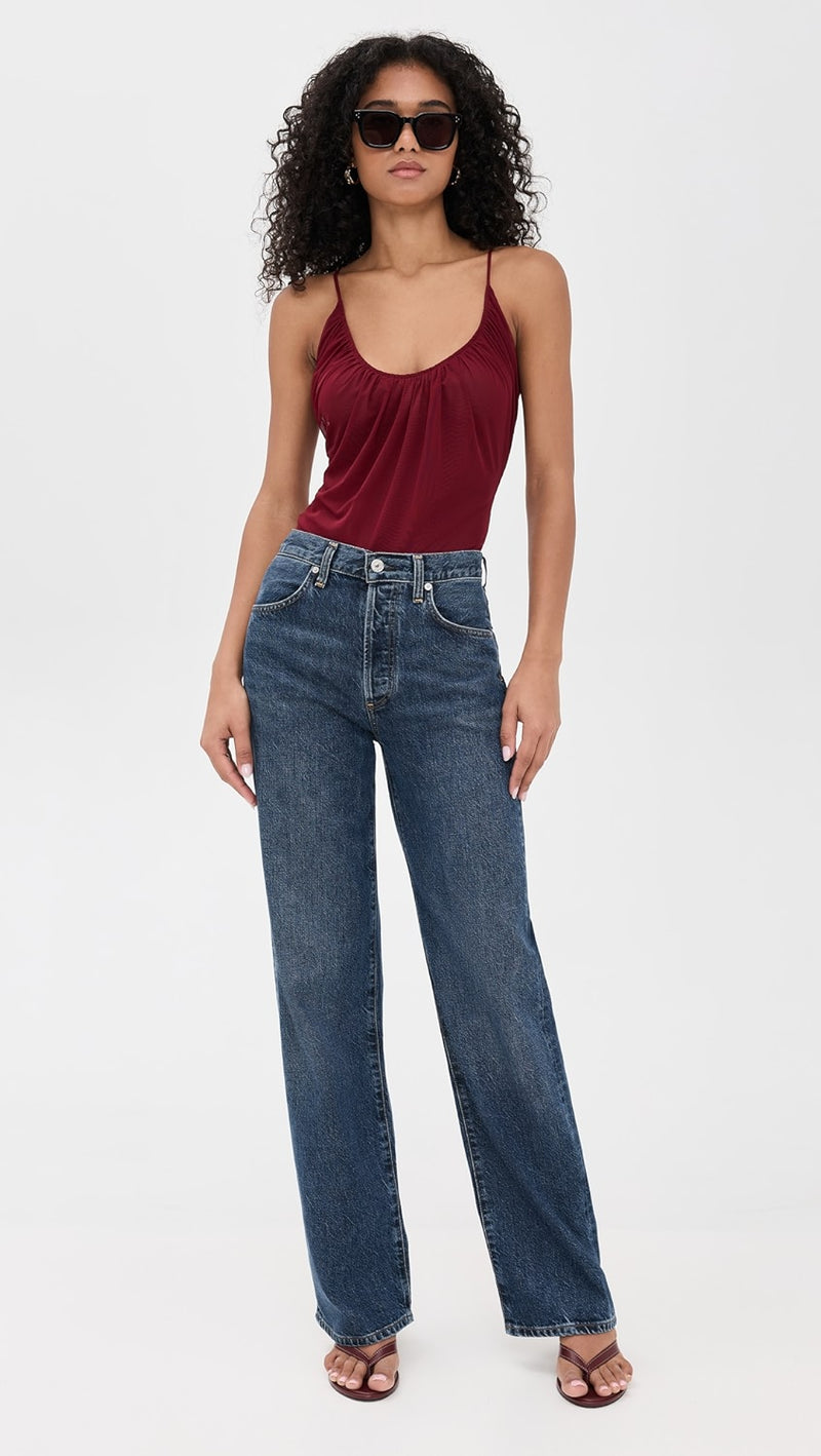 Le body froncé de l'Agence Gelina