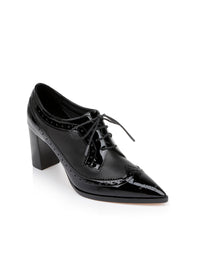 Escarpin Oxford en cuir Elodie de L'Agence