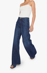 Mother The Lemon Twist Sneak Jean Fresh Squeezed