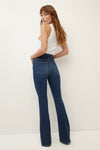 Veronica Beard Beverly Skinny-Flare Jean