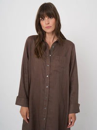 Repeat Pure Linen Blouse Dress