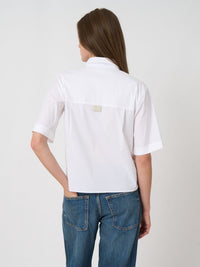 Repeat Stretch Poplin Blouse