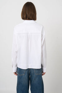 Repeat Woven Blouse - White