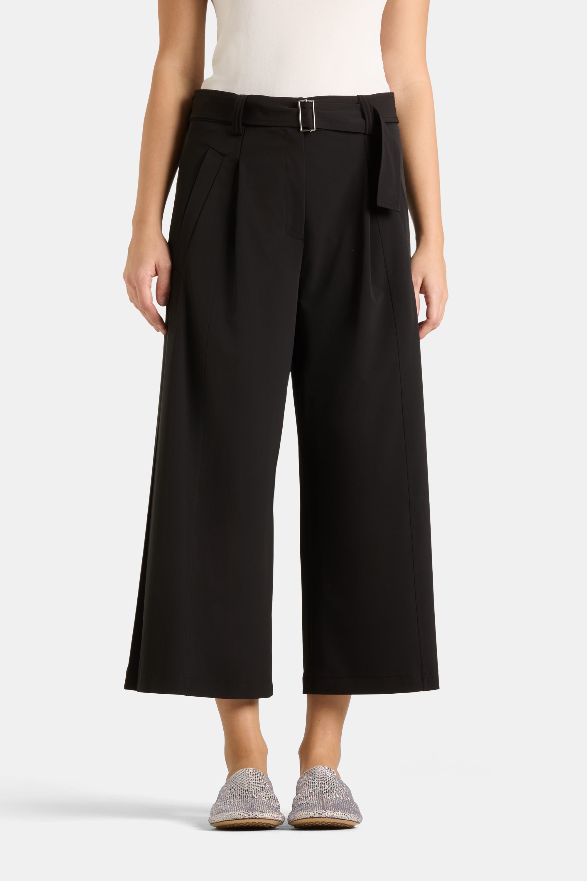 Cambio Celeste Pant Black