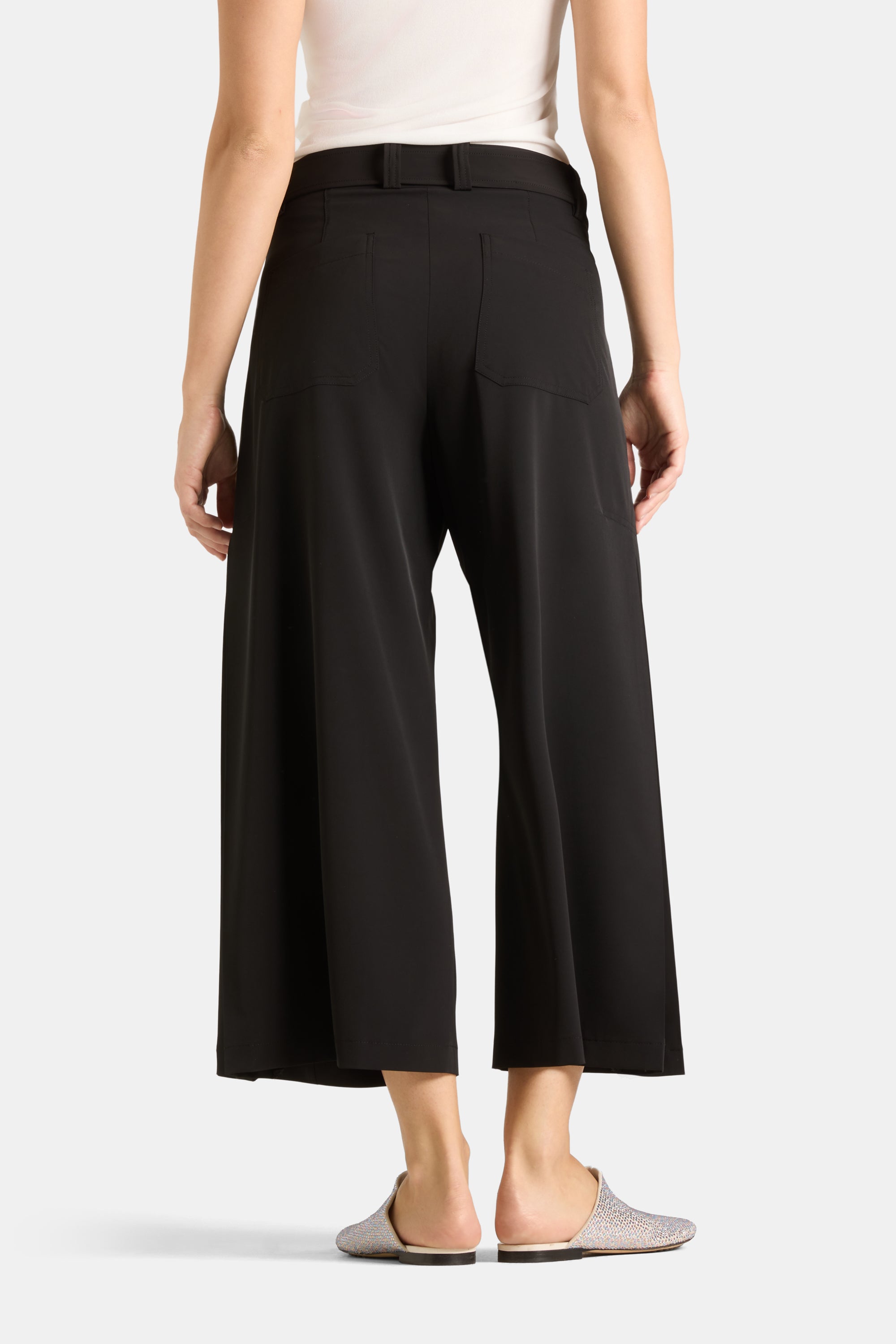 Cambio Celeste Pant Black