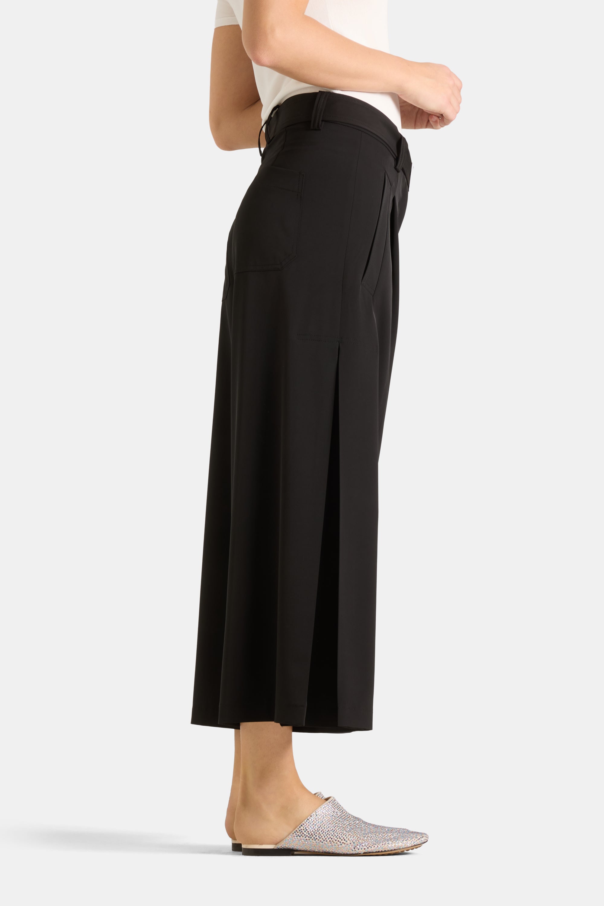 Cambio Celeste Pant Black