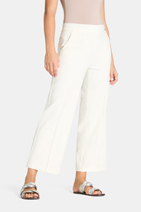 Cambio Cameron Wide-Fit Cropped Trousers