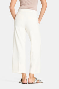 Cambio Cameron Wide-Fit Cropped Trousers