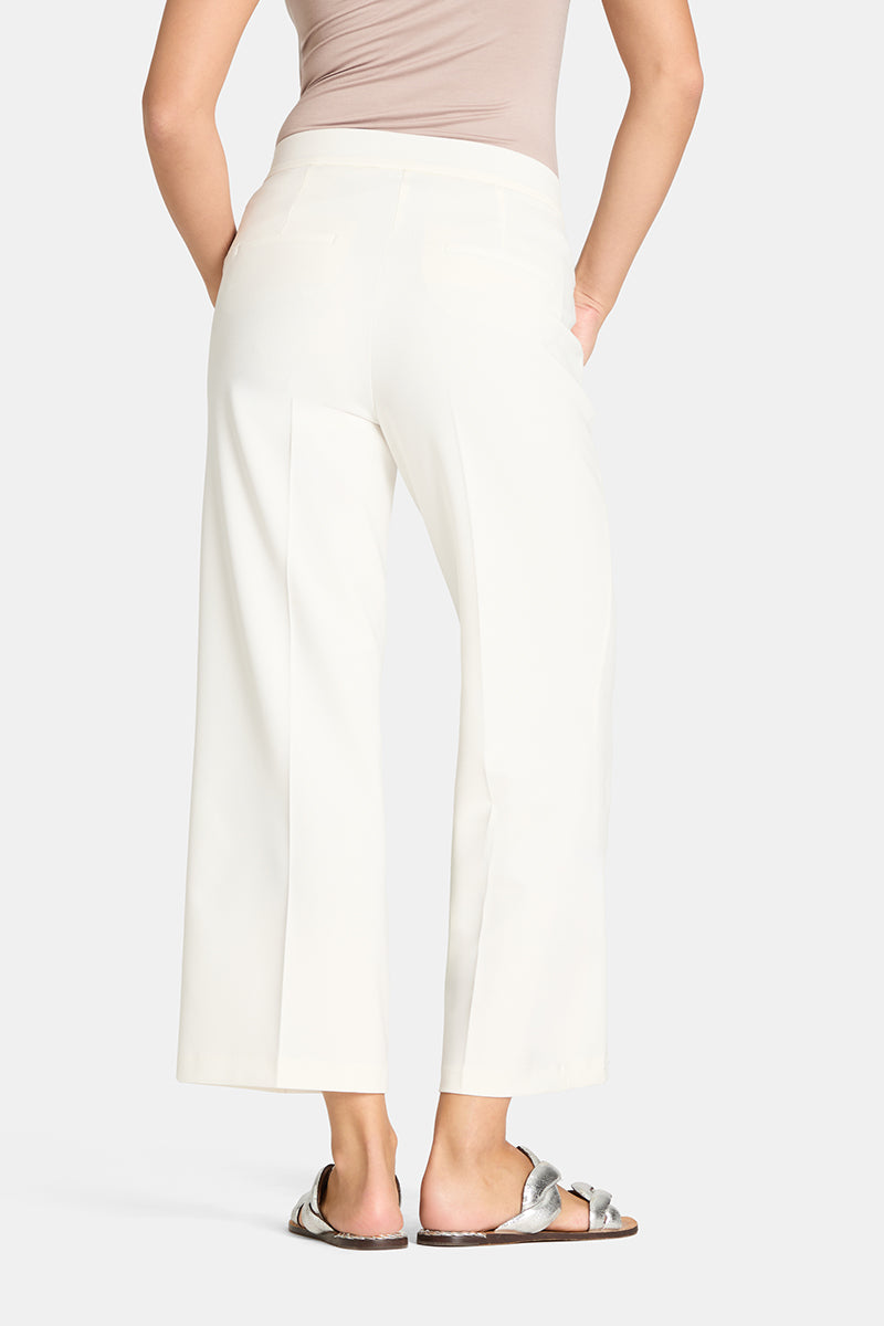 Cambio Cameron Wide-Fit Cropped Trousers
