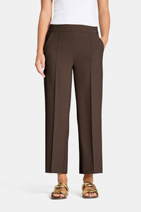 Cambio Cameron Wide-Fit Cropped Trousers