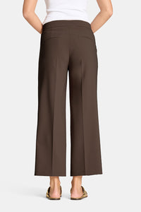 Cambio Cameron Wide-Fit Cropped Trousers