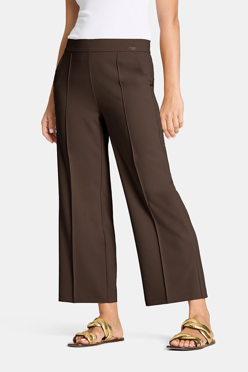 Cambio Cameron Wide-Fit Cropped Trousers