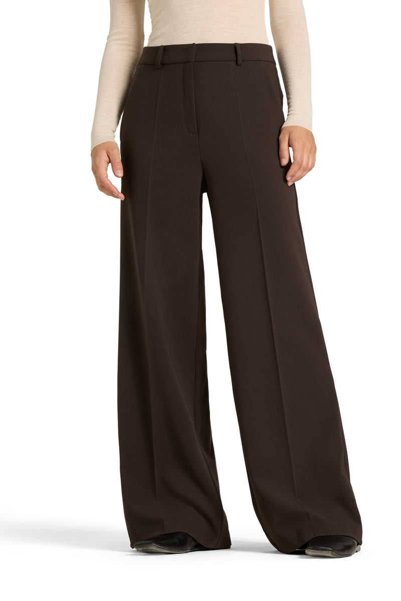 Cambio Alexis Pants Dark Ebony