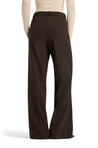 Cambio Alexis Pants Dark Ebony