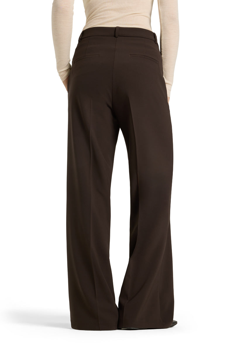 Cambio Alexis Pants Dark Ebony
