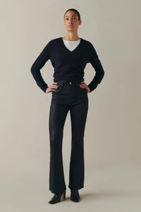 Warp+Weft the The Austin - Stretch Bootcut Jeans