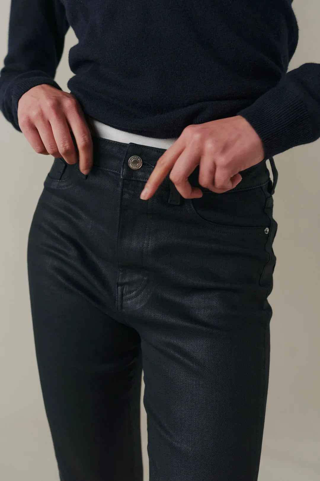 Warp+Weft the The Austin - Stretch Bootcut Jeans