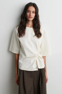 Second Female Arkai Drape Tee