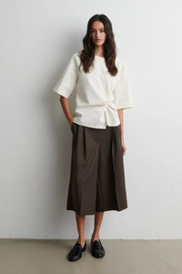 Second Female Arkai Drape Tee