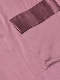 L'Agence Klement Silk Shirt Dress